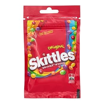 Amazon.co.jp: マースジャパン スキットルズ オリジナル&サワー